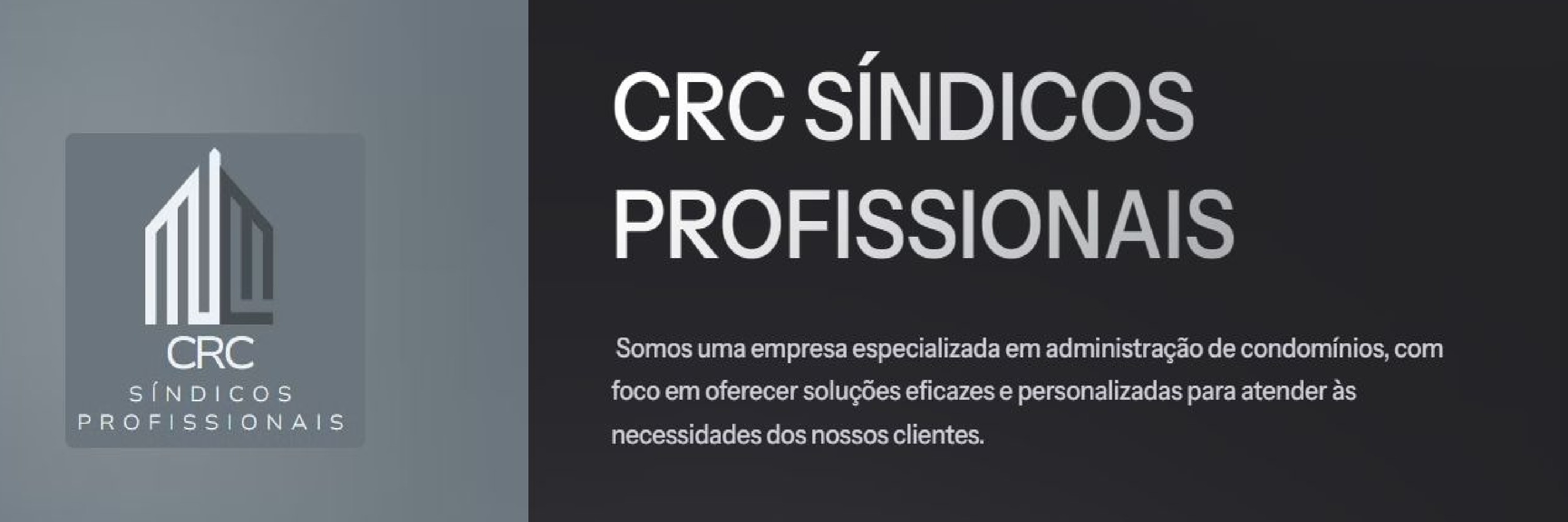 CRC  SINDICOS  PROFISSIONAIS